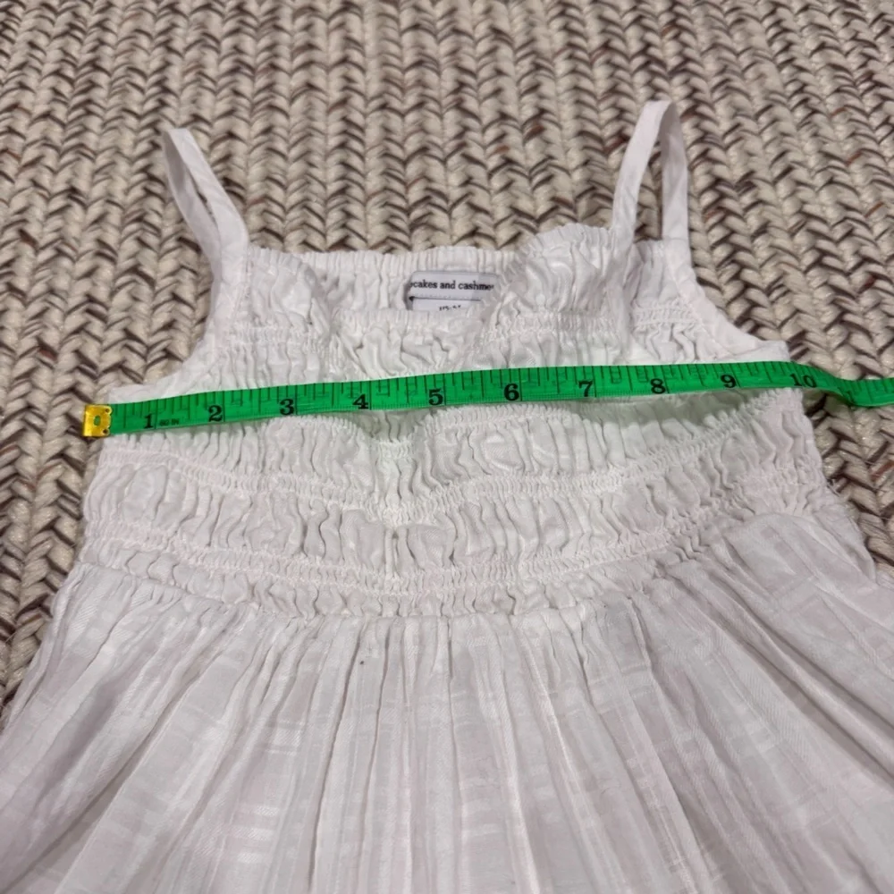 Cupcakes and Cashmere White Dress